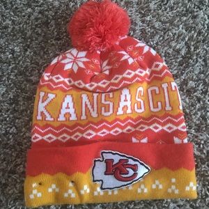 Kansas City Chiefs Rare Vintage Knit Hat